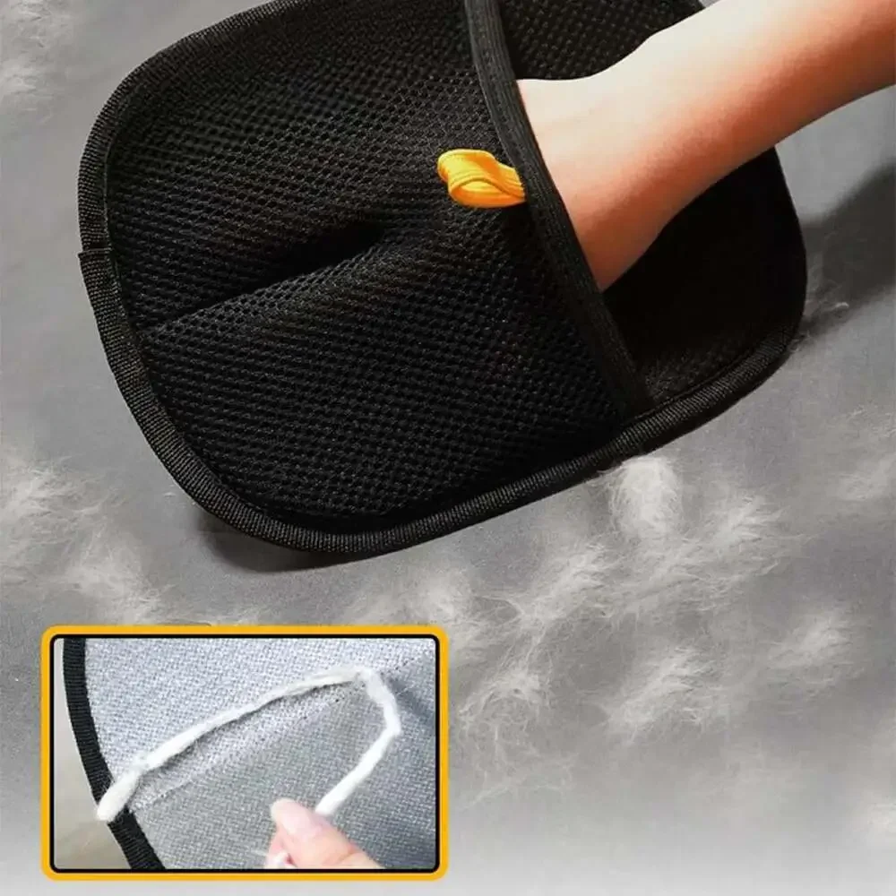 Pet Hair Cleaning and Collection Gloves Pet Double-Sided Multi-Functional Beauty